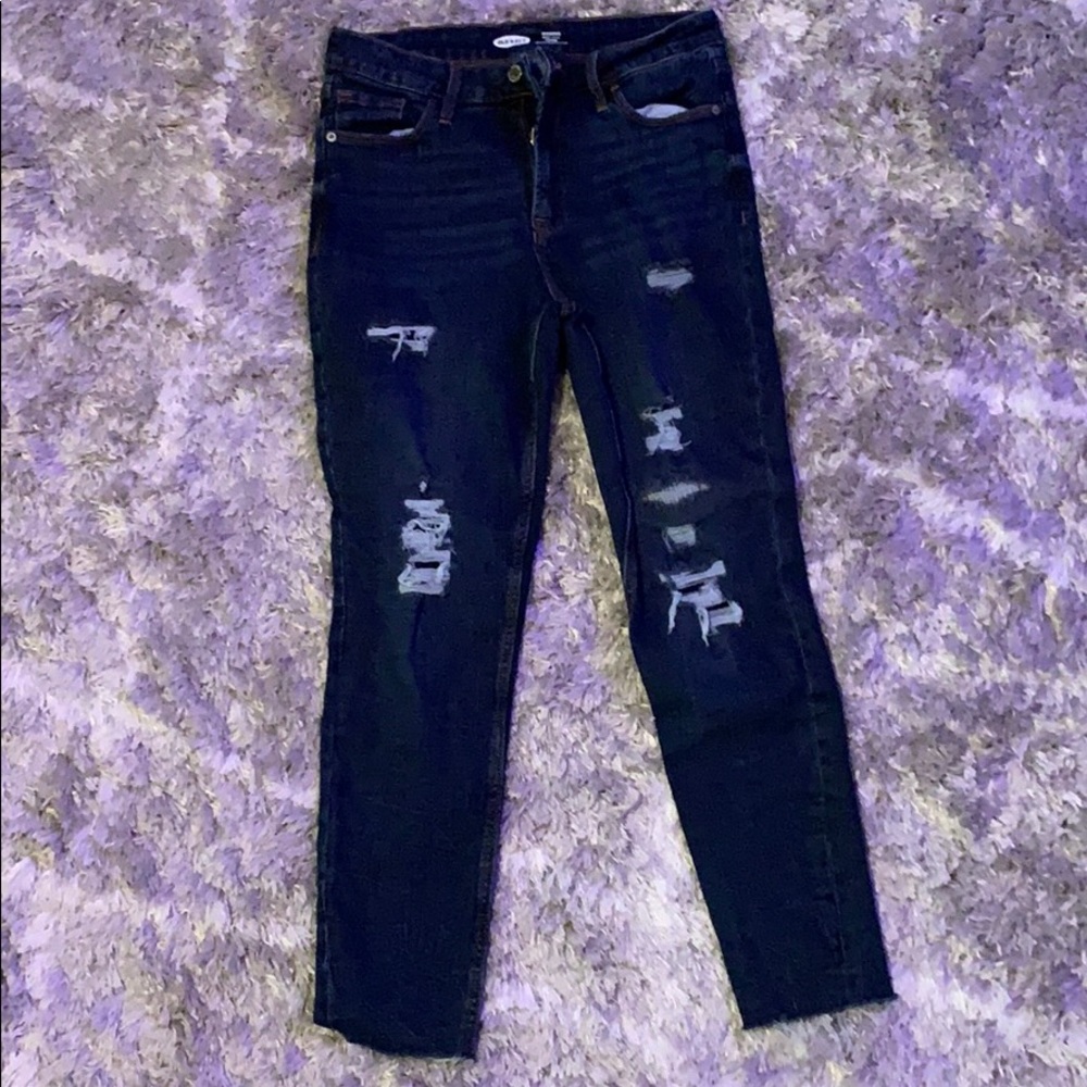 Super high skinny denim from Old Navy